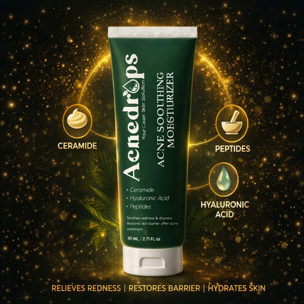 Acne Soothing Moisturizer – Barrier Repair & Hydration
