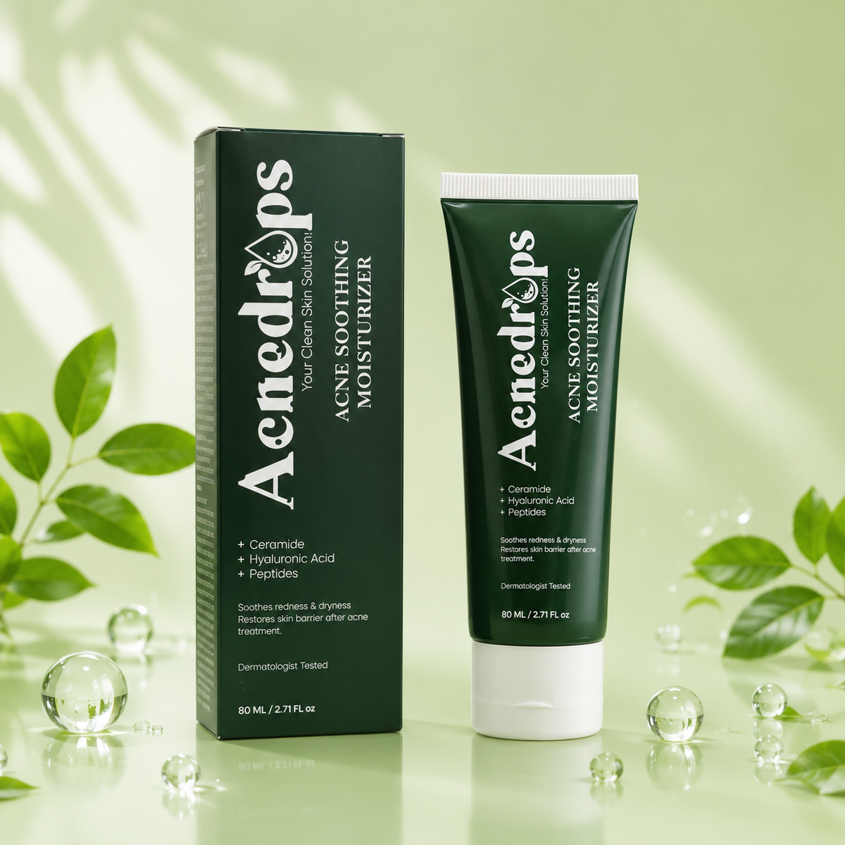 Acne Soothing Moisturizer – Barrier Repair & Hydration