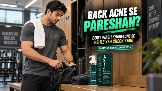 Acne Body Wash Price in Pakistan – Back & Body Acne Buying Guide 2026