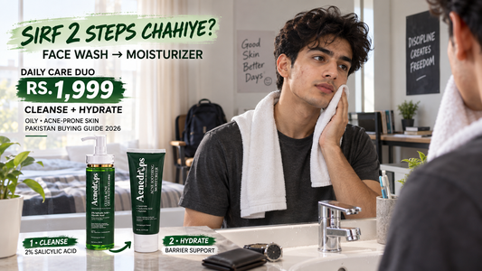 ACNEDROPS Face Wash + Moisturizer Price in Pakistan – Is the Rs.1,999 Daily Care Duo Worth It?