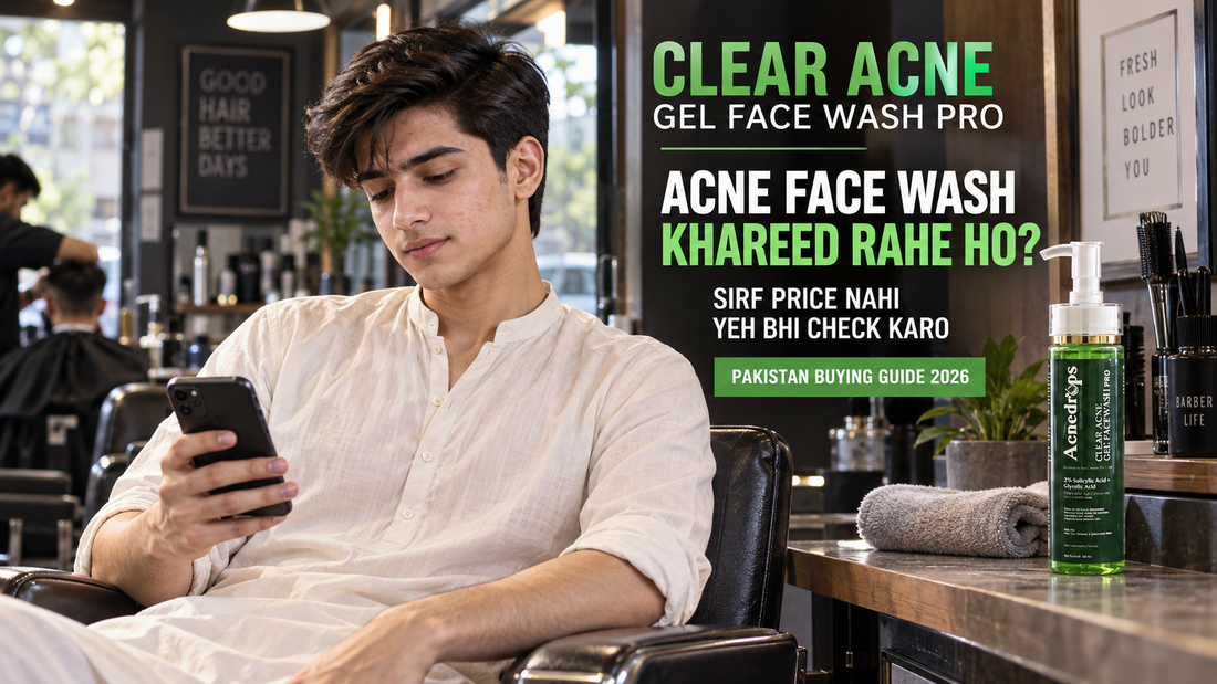 Acne Face Wash Price in Pakistan – Clear Acne Gel Face Wash PRO Buying Guide 2026
