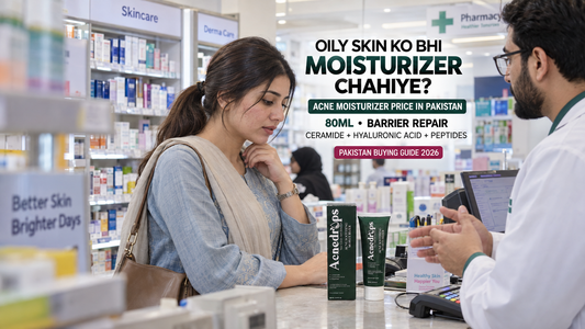 Acne Moisturizer Price in Pakistan 2026 – ACNEDROPS 80 mL Barrier Repair Buying Guide
