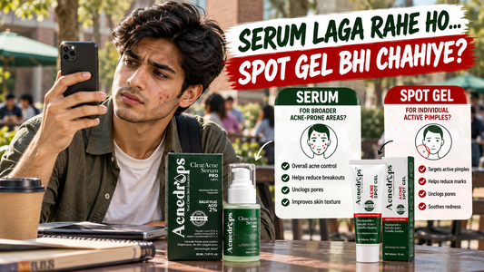 Acne Serum vs Spot Gel – Which One Do You Need for Pimples in Pakistan? 2026