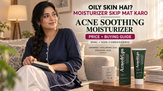 Acne Soothing Moisturizer Price in Pakistan – 80mL Buying Guide 2026