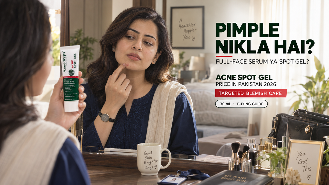 Acne Spot Gel Price in Pakistan 2026 – ACNEDROPS Spot Gel Buying Guide