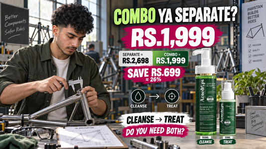 ACNEDROPS Clear Skin Duo Rs.1,999 vs Buying Separately – Do You Really Save Rs.699?