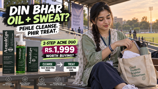 ACNEDROPS Face Wash + Serum Price in Pakistan – Is the Rs.1,999 Clear Skin Duo Worth Buying?
