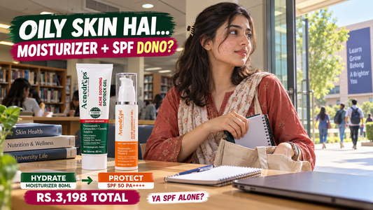 ACNEDROPS Moisturizer + SPF 50 Price in Pakistan – Should Oily Acne-Prone Skin Buy Both for Rs.3,198?