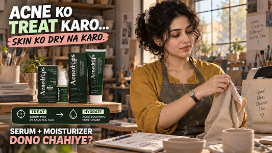 ACNEDROPS Serum PRO + Moisturizer Price in Pakistan – Should Acne-Prone Skin Buy Both?