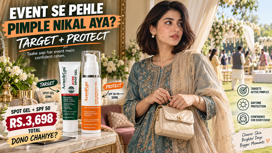 ACNEDROPS Spot Gel + SPF 50 Price in Pakistan – Should Active-Pimple Skin Buy Both for Rs.3,698?