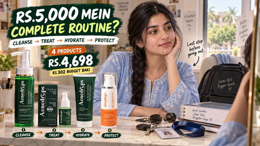 ACNEDROPS Triple Acne Guard + SPF 50 Price in Pakistan – Is Rs.4,698 Enough for a Complete Daytime Routine?