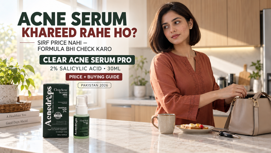 Clear Acne Serum PRO Price in Pakistan – 30mL Buying Guide 2026