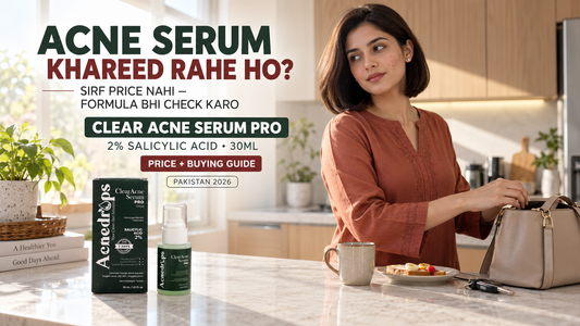 Clear Acne Serum PRO Price in Pakistan – 30mL Buying Guide 2026
