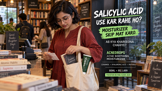 Acne Moisturizer After Salicylic Acid – What Should You Buy in Pakistan? 2026
