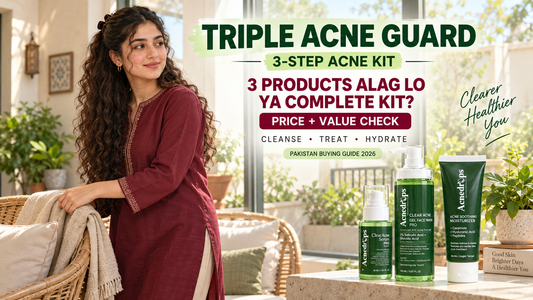 Triple Acne Guard Combo Price in Pakistan – 3-Step Acne Kit Buying Guide 2026