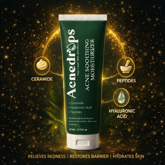 Acne Soothing Moisturizer – Barrier Repair & Hydration