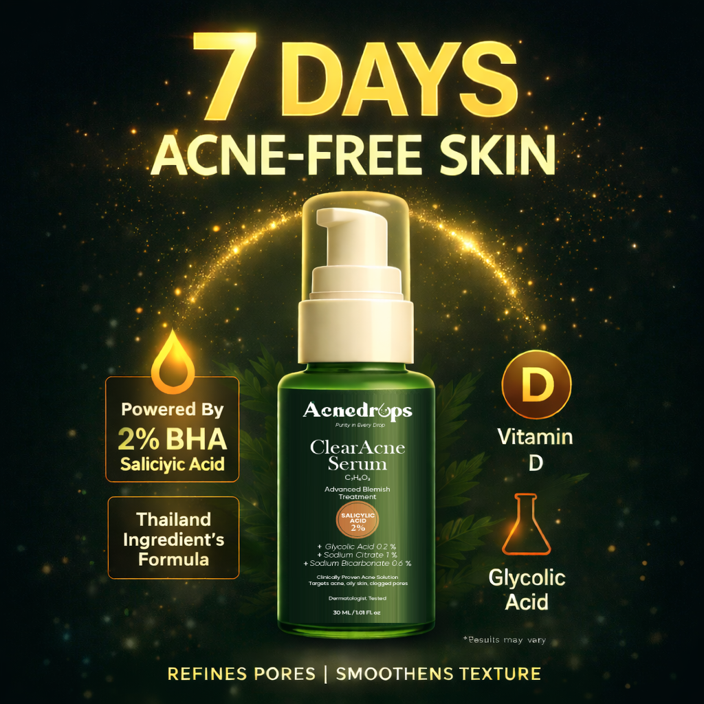 Clear Acne Serum