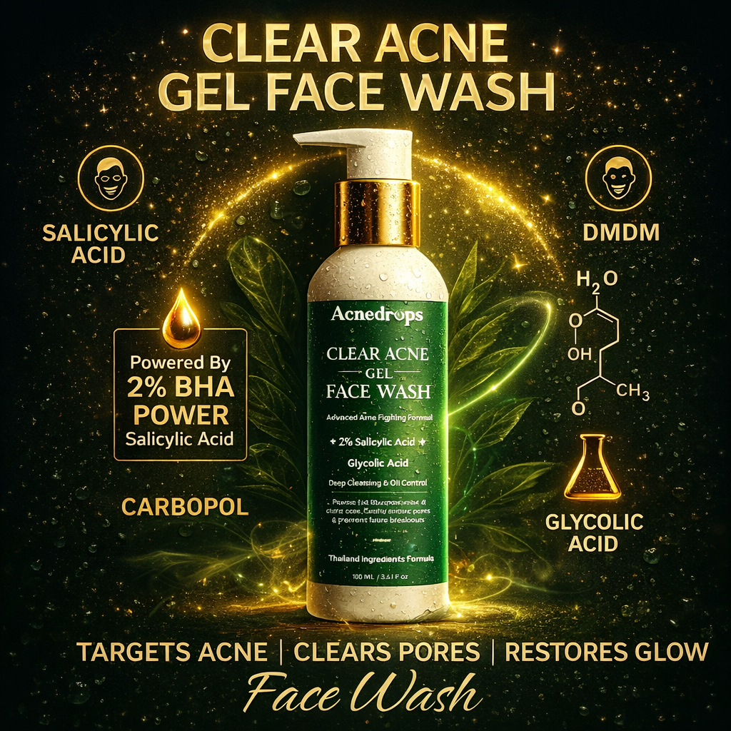 Clear Acne Face Wash