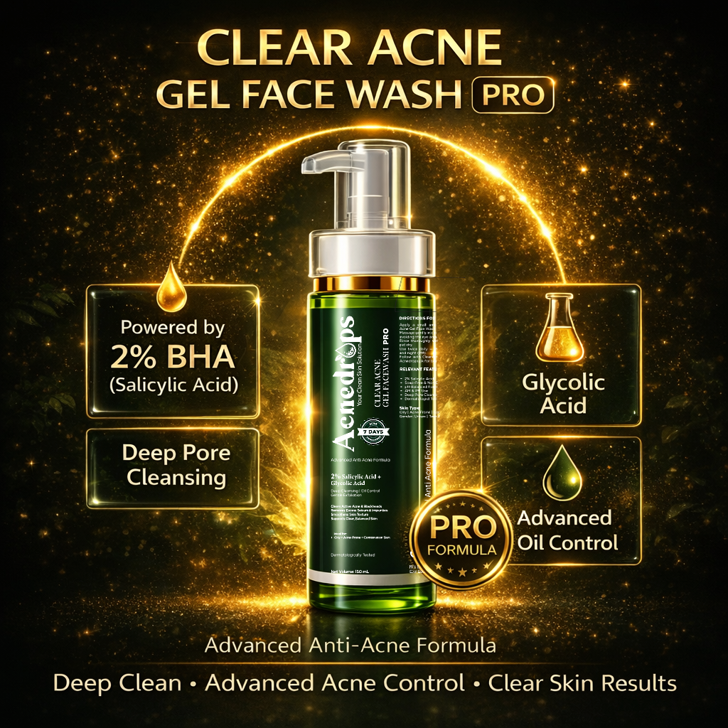 Clear Acne Face Wash