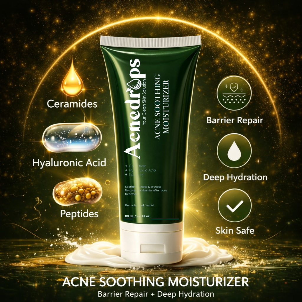 Acne Soothing Moisturizer – Barrier Repair & Hydration
