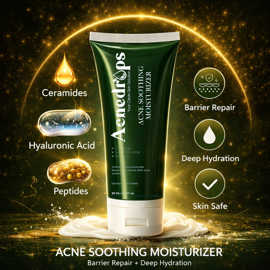 Acne Soothing Moisturizer – Barrier Repair & Hydration