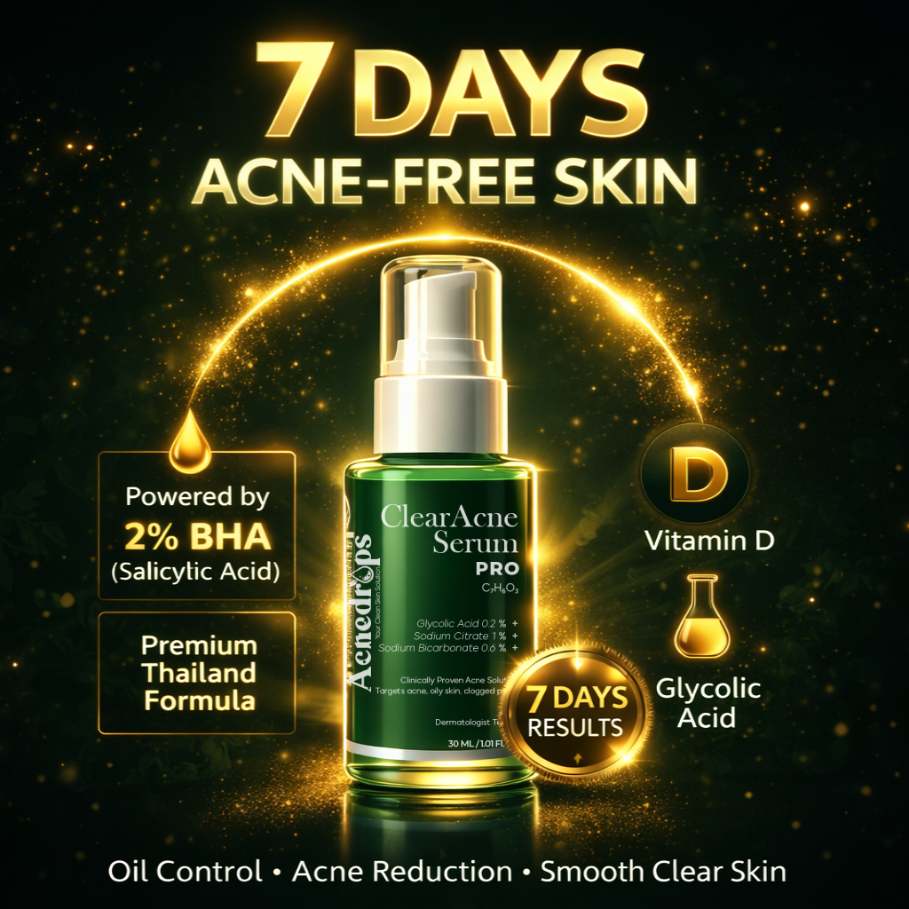 Clear Acne Serum