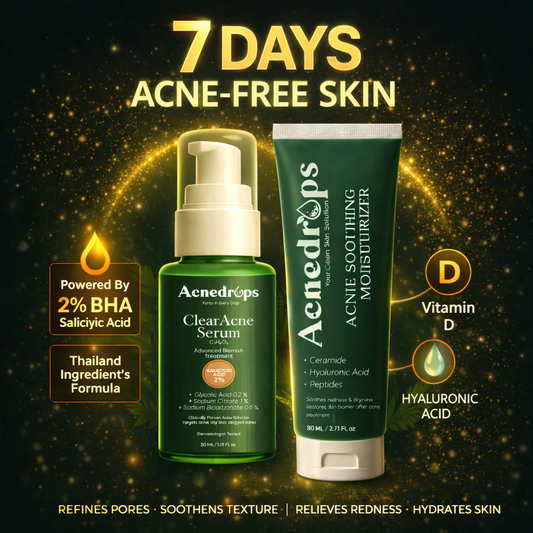 Clear Acne Serum PRO + Acne Soothing Moisturizer