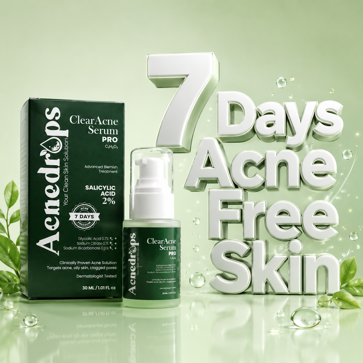 Clear Acne Serum