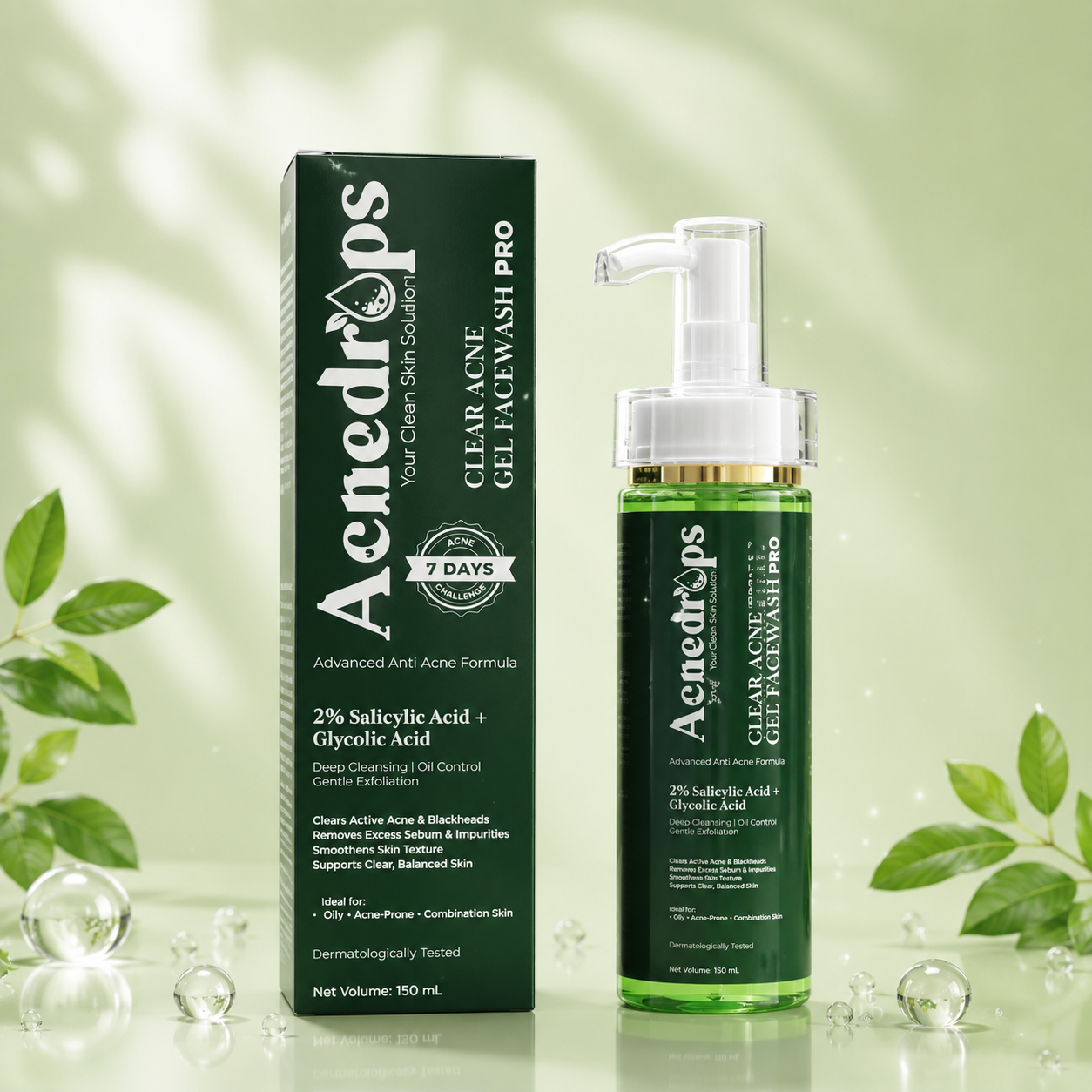 Clear Acne Face Wash